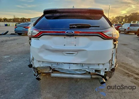 2018 Ford Edge Sel from USA, damaged, VIN 2FMPK3J99JBC18358